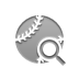 zoom, baseball, ball icon