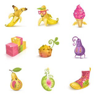 Playground icon sets preview