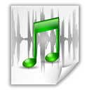 adpcm, audio icon