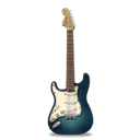 Guitar, Stratocastor, Turquoise icon