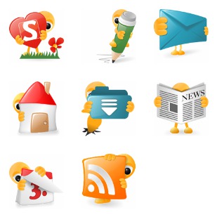 Smashy The Alien icon sets preview
