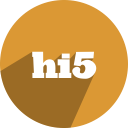 , social, media, hi5, network icon