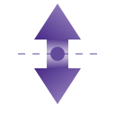 object,flip,horizontal icon