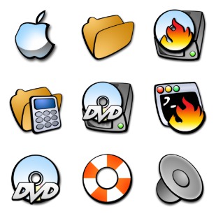 Com icon sets preview