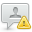 comment user warning icon