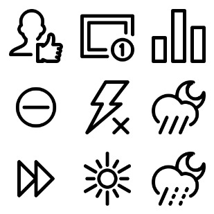 perfectline: bies icon sets preview