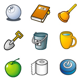 Smooth icon sets preview