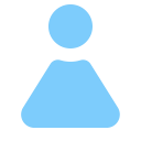 toilet, woman, human, restroom icon