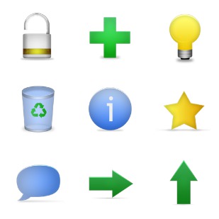 Juicy Fruit icon sets preview