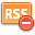 rss delete icon