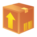 increase, upload, parcel, box, ascend, ascending, rise, up, arrow icon