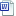 Document, Word icon