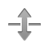flip, vertical icon