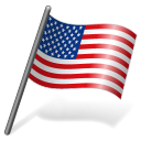 United States Flag 3 icon
