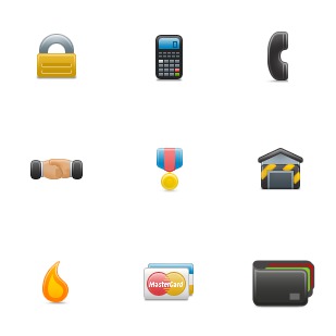 Kaching eCommerce Icons icon sets preview