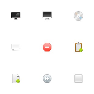 Woo Cons #1 icon sets preview
