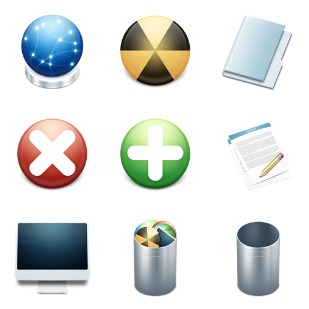 Delikate icon sets preview