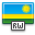 flag rwanda icon