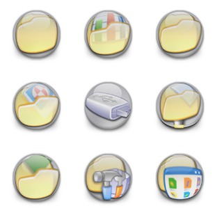 XPOrbs - Part 2 icon sets preview