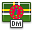 Dominica, Flag icon