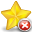 star, bookmark, favourite, del, remove, delete icon