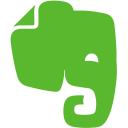 note, elephant, evernote icon