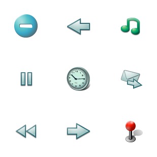 Android Developer Common Icon Set icon sets preview