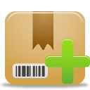 Add, Package icon