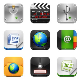 i icon sets preview