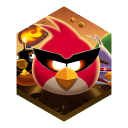 game angry birds. spacepng icon