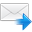 email, mail, message, envelop, reply, response, replay, letter icon