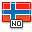 flag norway icon