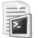 document, script, file, text icon