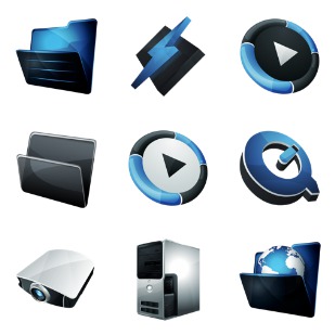 Hydro Pro icon sets preview