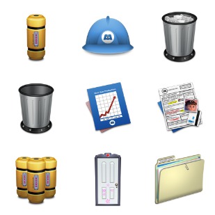 Monsters Inc. icon sets preview