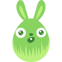 green surprised icon
