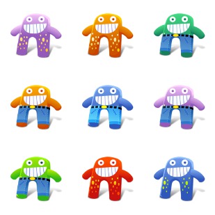Creatures Cutes icon sets preview