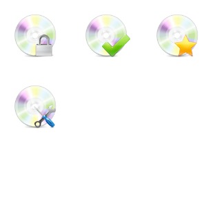 Easy Disk icon sets preview