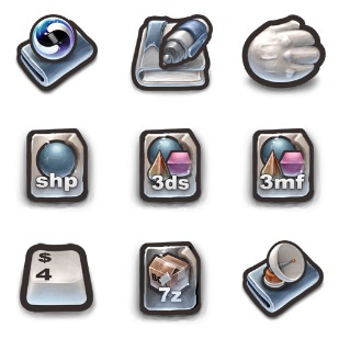 GANT 3 icon sets preview