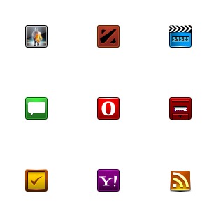 Absolute 32 icon sets preview