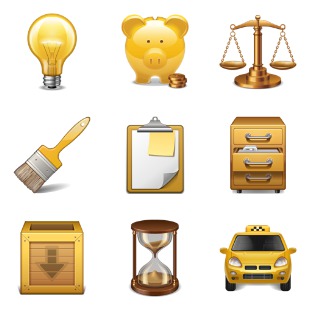 Or Application icon sets preview