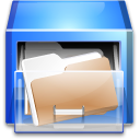 drawer, file-manager icon