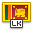 Flag, Lanka, Sri icon
