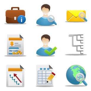 Pretty Office Part 3 icon sets preview