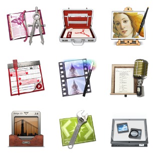 Adobe Creative Sense icon sets preview