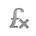 cross, sign, pound, currency icon