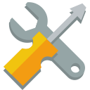 screwdriver, wrench icon