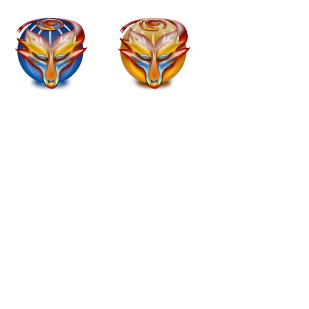 Firefox Experiment 1 icon sets preview