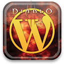 diablo, wordpress icon