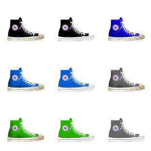 Converse icon sets preview